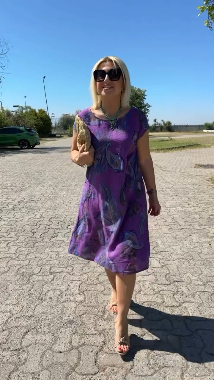 Bright Floral Sundress