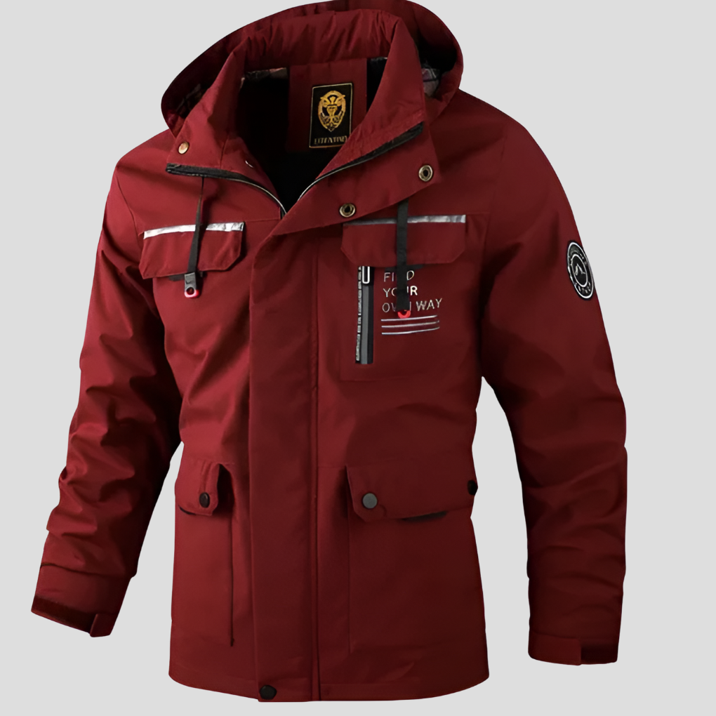 Men's Winter Jacket Waterproof Insulated