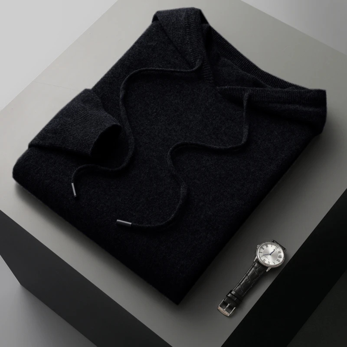 Bronzewell Men's Wool Sweater