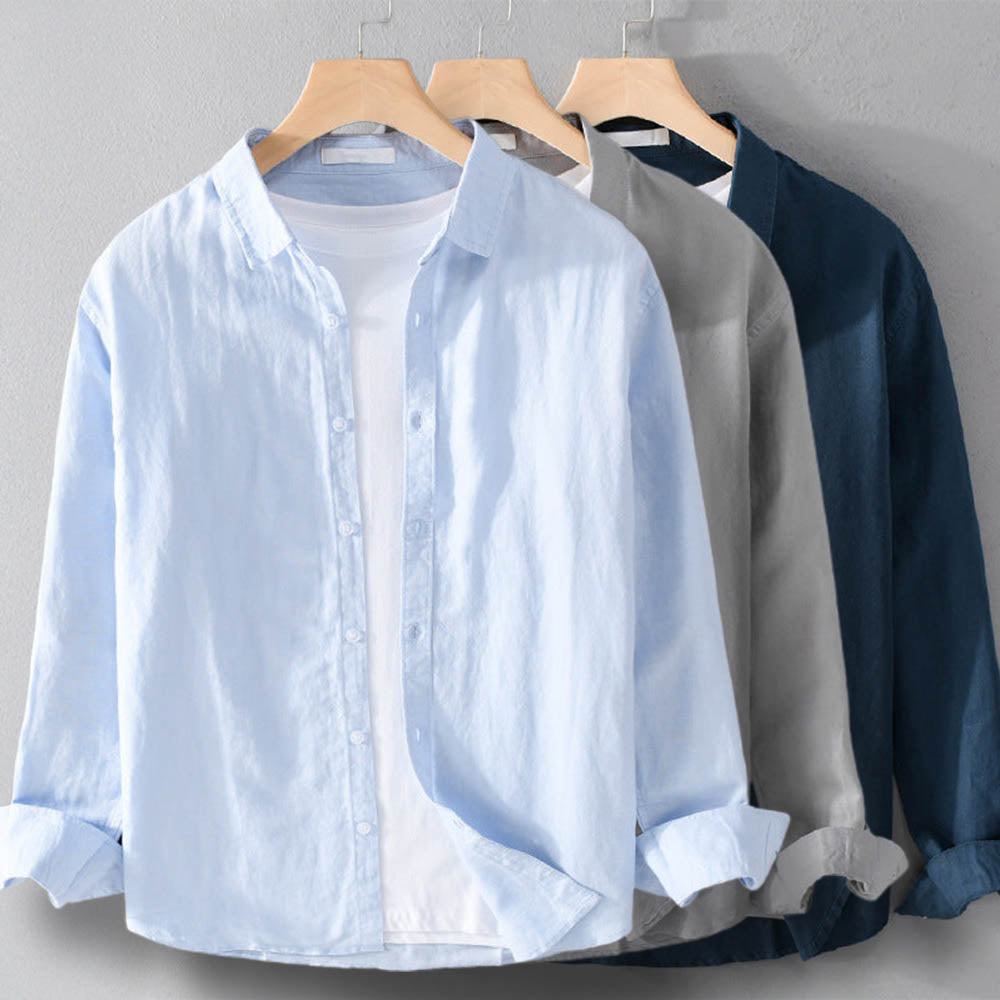 Men's Relaxed Fit Casual Shirt