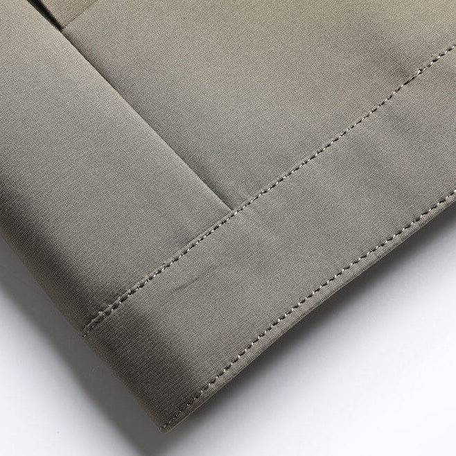Men's Leather Boris Jacket → Classic Mens Biker Jacket