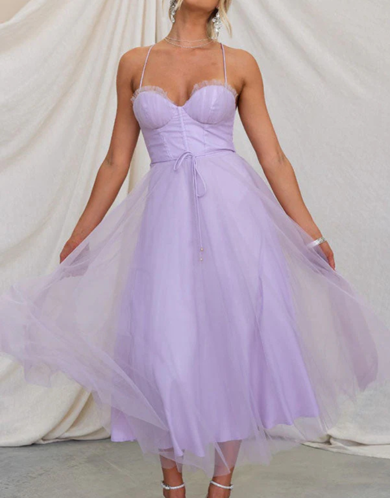Women's Sleeveless Maxi Dress V-Neck Lightweight