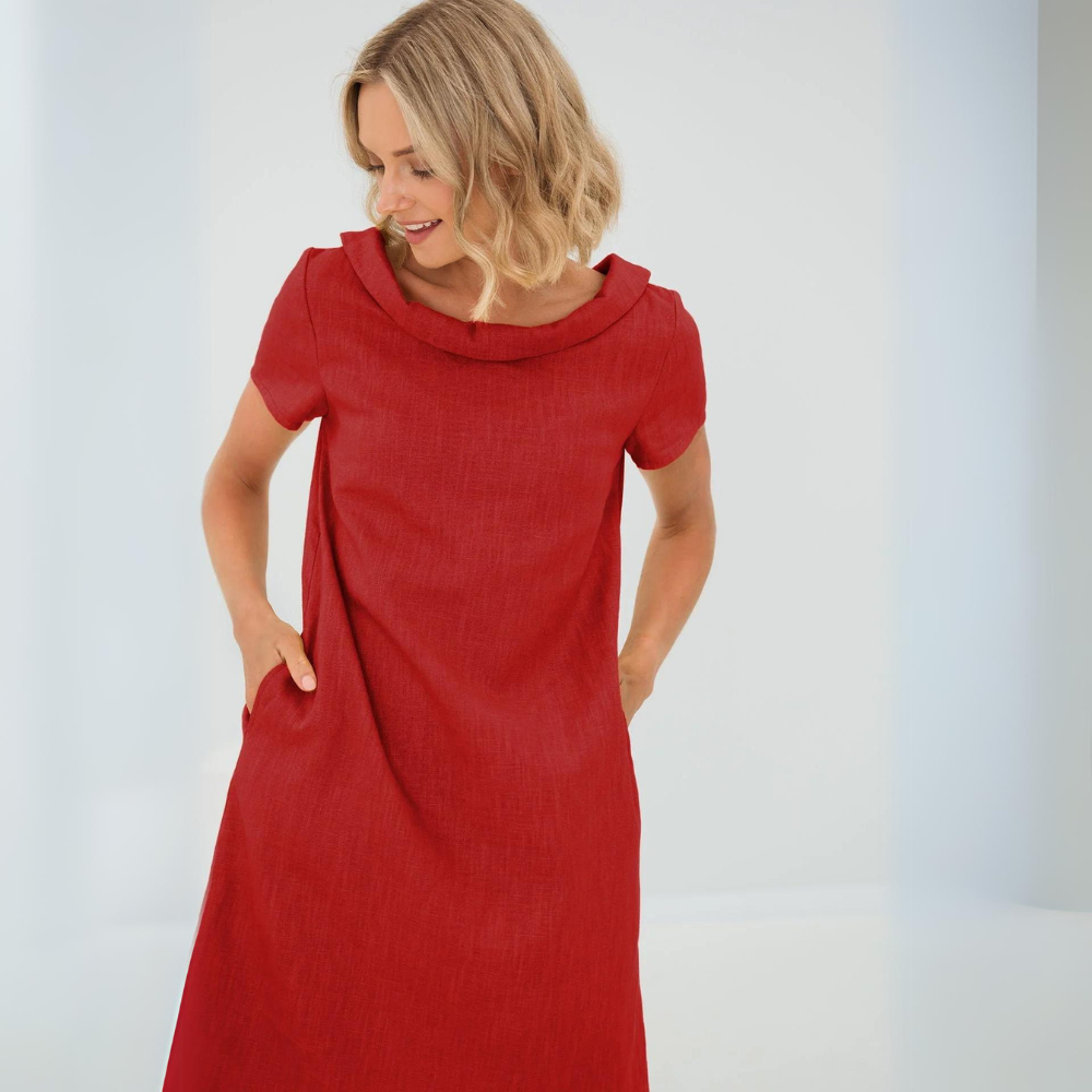 Women's Linen Summer Dress
