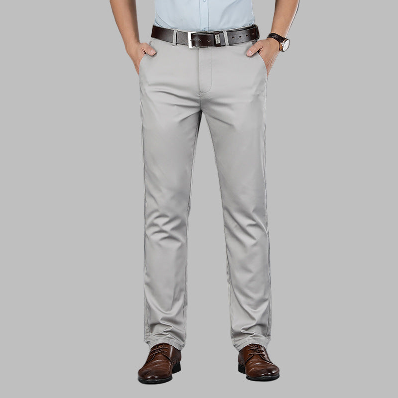 Men's Slim Fit Chino Pants