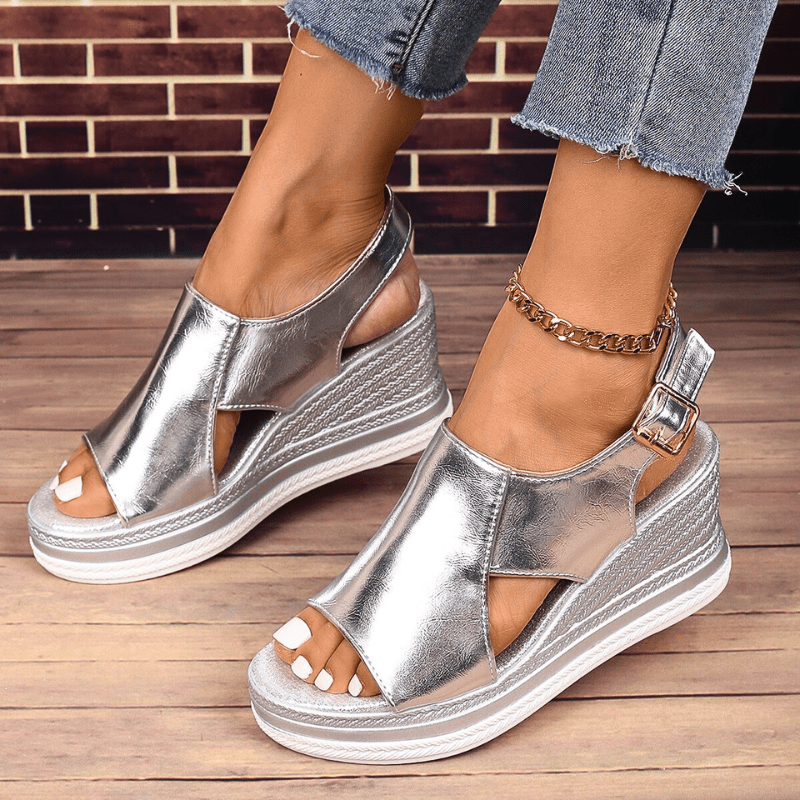 Beachy Flat Summer Sandals