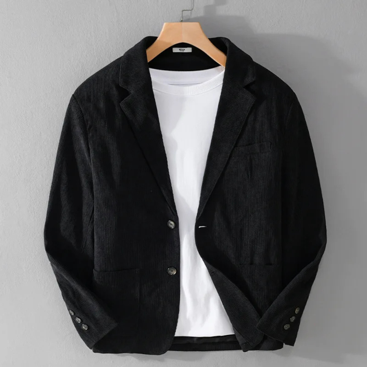 Men's Corduroy Work Jacket Warm Business Casual