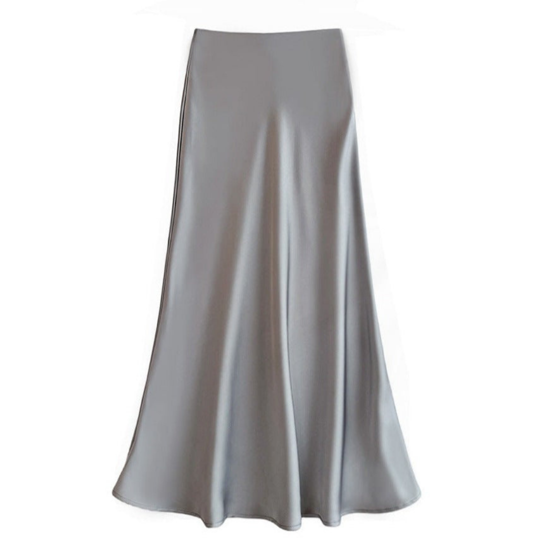 Women's Elegant Midi Skirt