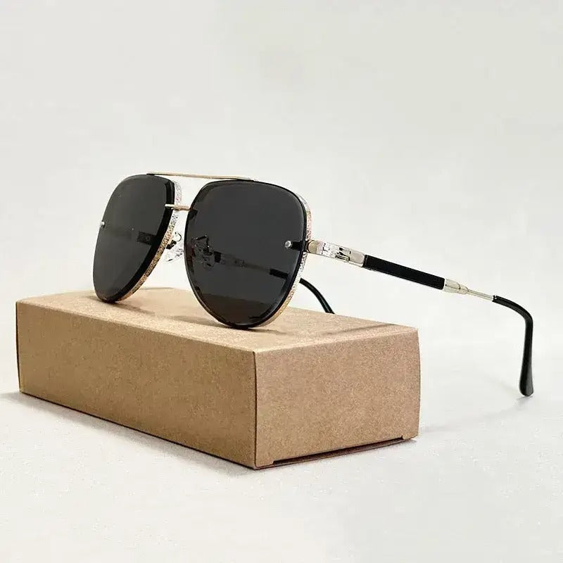 Celeste Aviator Sunglasses - Jack Hafford