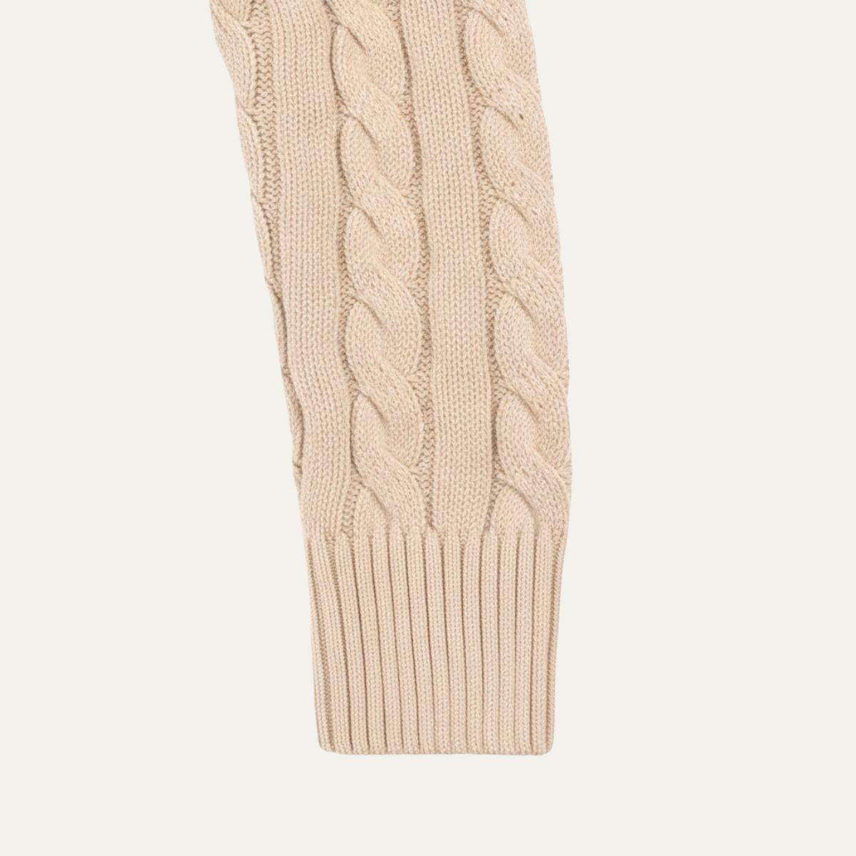 Men's Merino Wool Half Zip Sweater