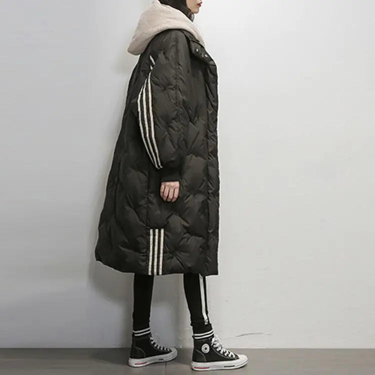 Ladies Thermal Insulated Parka Jacket Coat