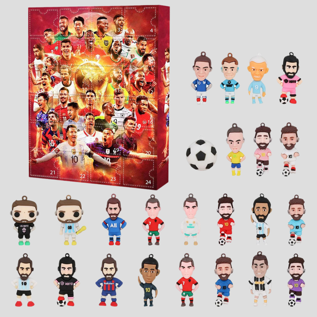 Fifa World Cup Advent Calendar 2026 - VibreMode