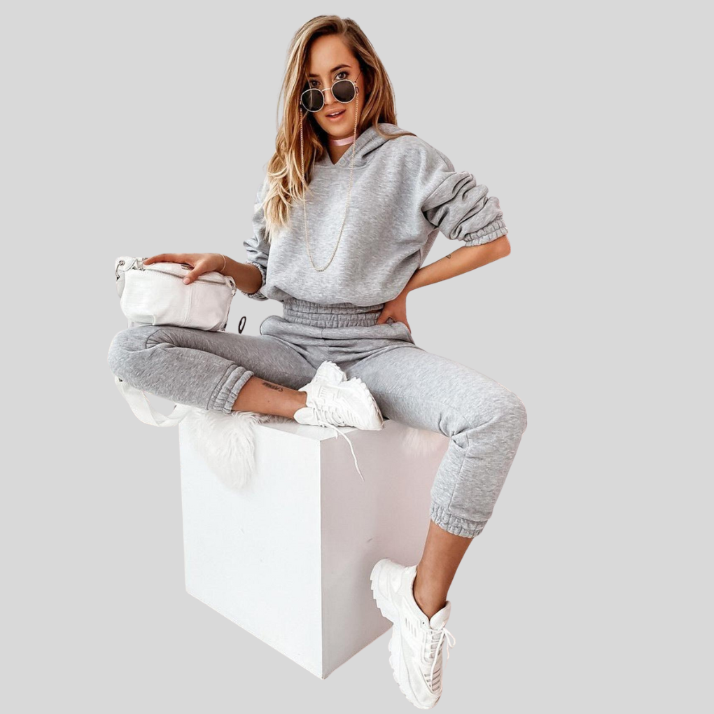 Women's Jogger Tracksuit Set