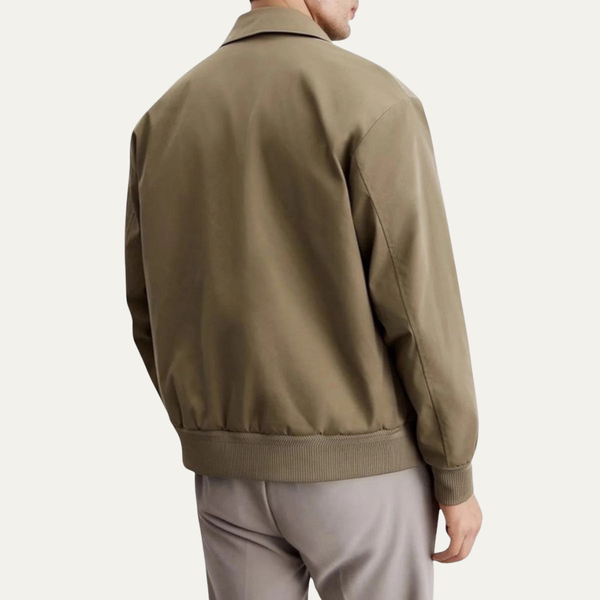 Men's Lightweight Autumn Coach Jacket