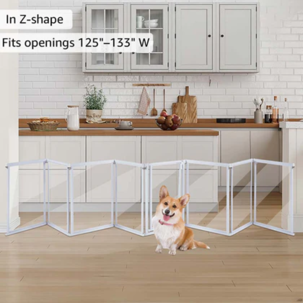 Clear Acrylic Pet Play Pen