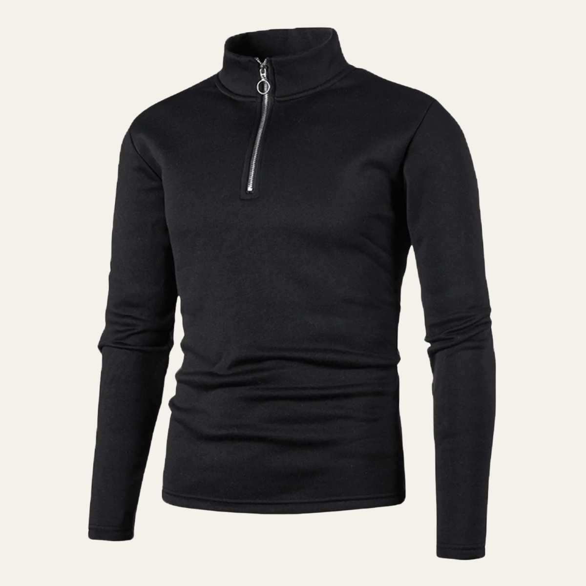 Fuerteventura Women's Thick Turtleneck Pullover Solid Color