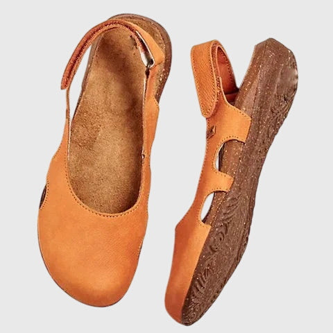 Comfortable Faye Flat Sandals