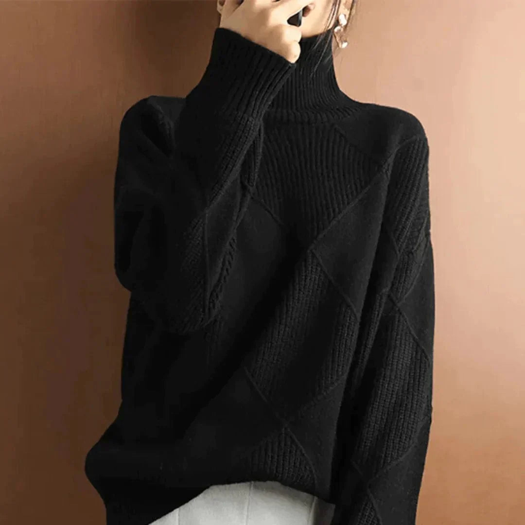 Women's Cashmere Round Neck Jersey