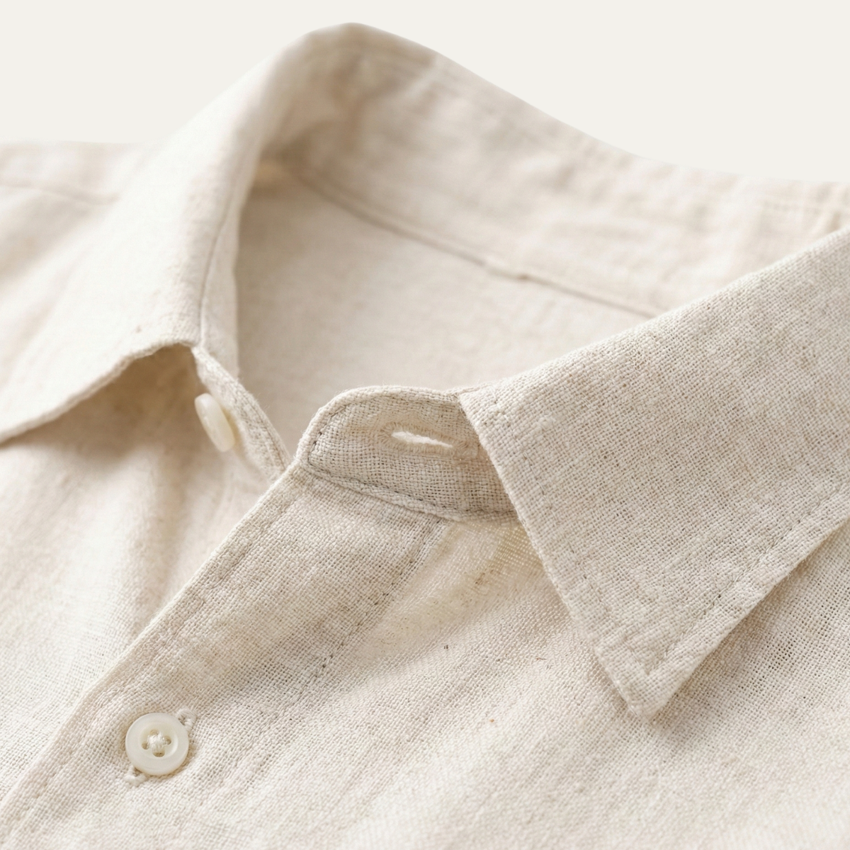 Men's Linen Oversized Shirt And Pants Set