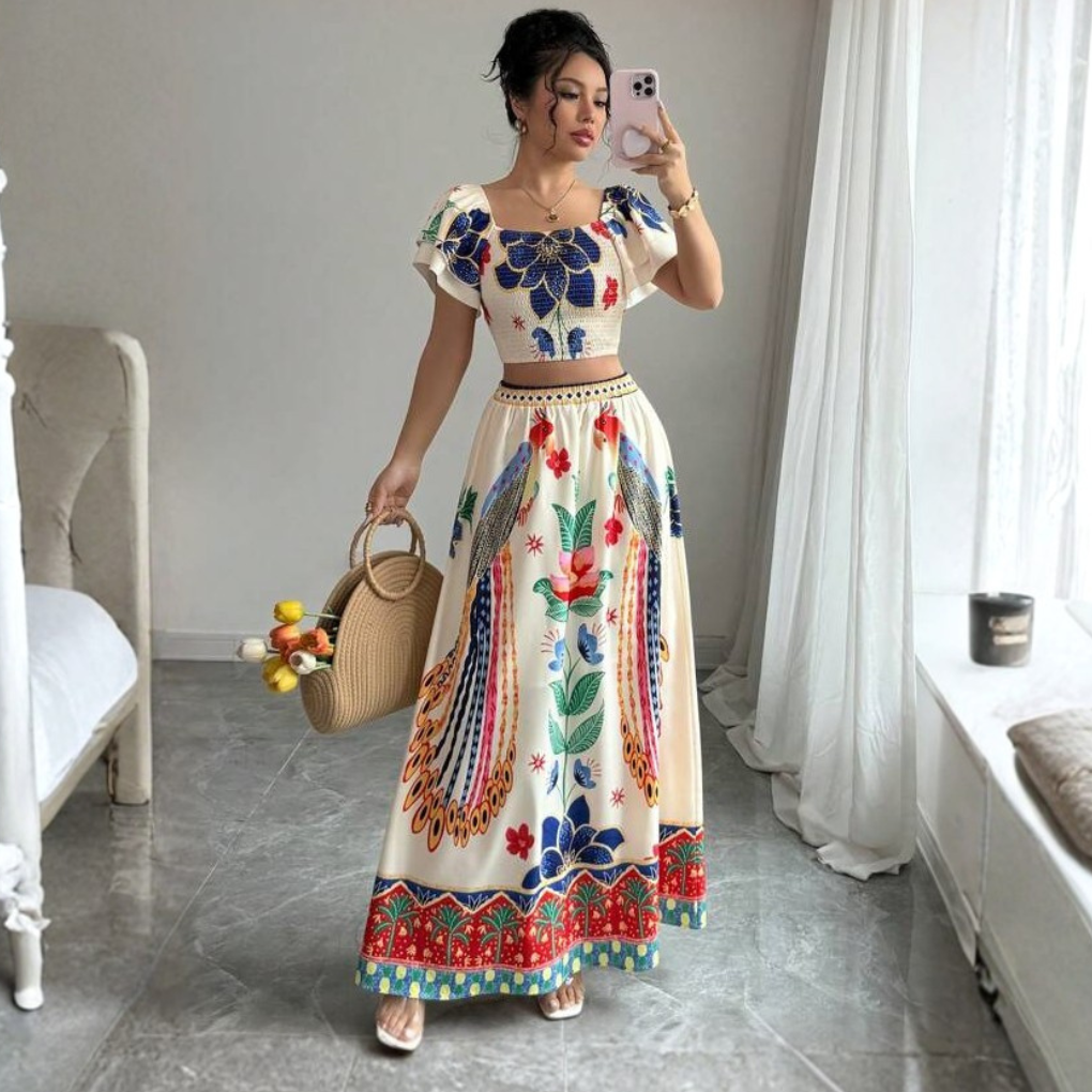 Women's Holiday Clothing Set
