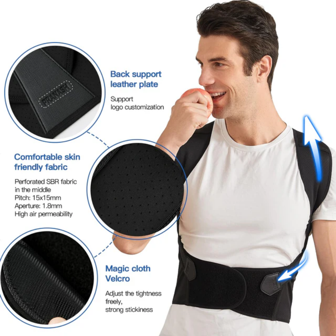 Unisex Posture Corrector Back Support