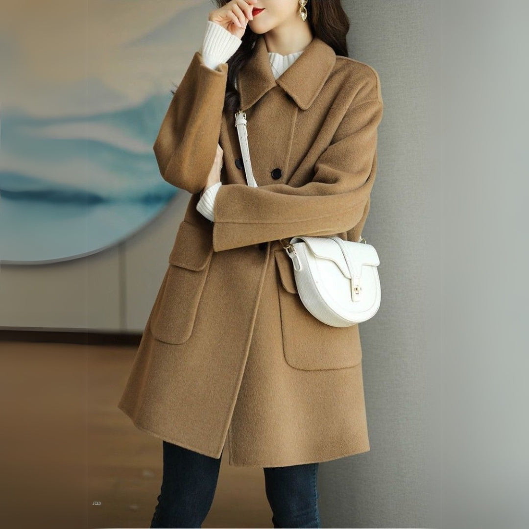 Elegant Luxury Overcoat