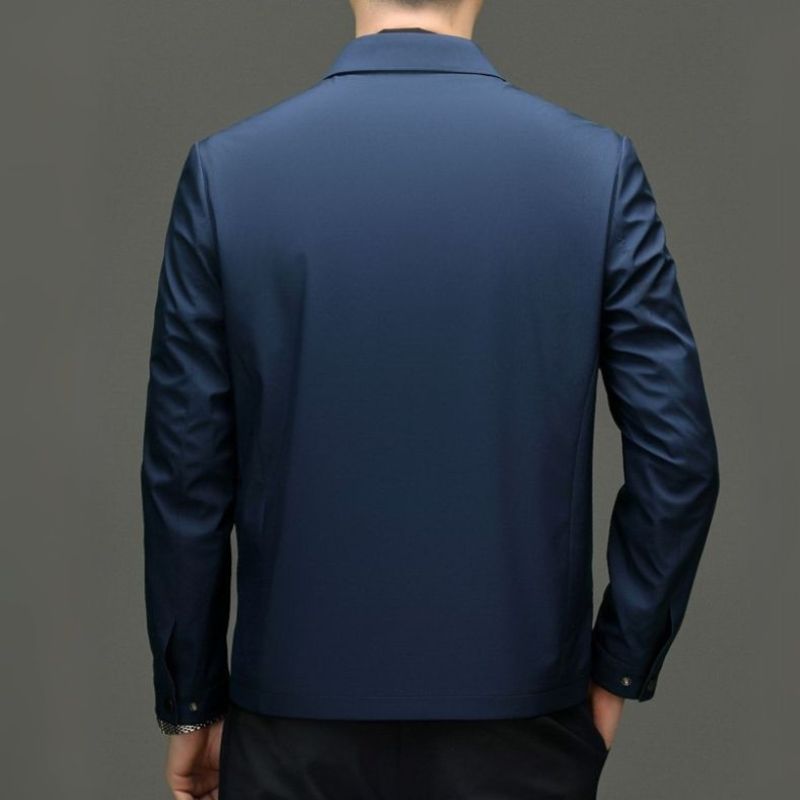 Classic Lightweight Silk Blend Jacket
