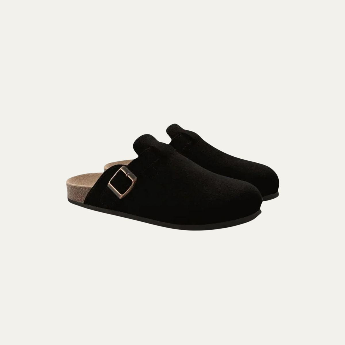 Aristocrat Men's Suede Moccasin Slippers