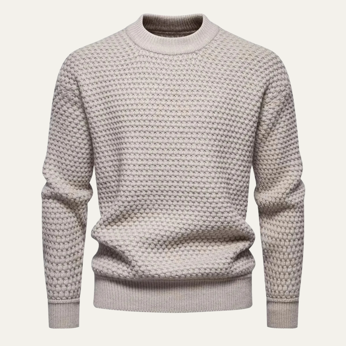 Men's Classic Crew Neck Knitted Sweater