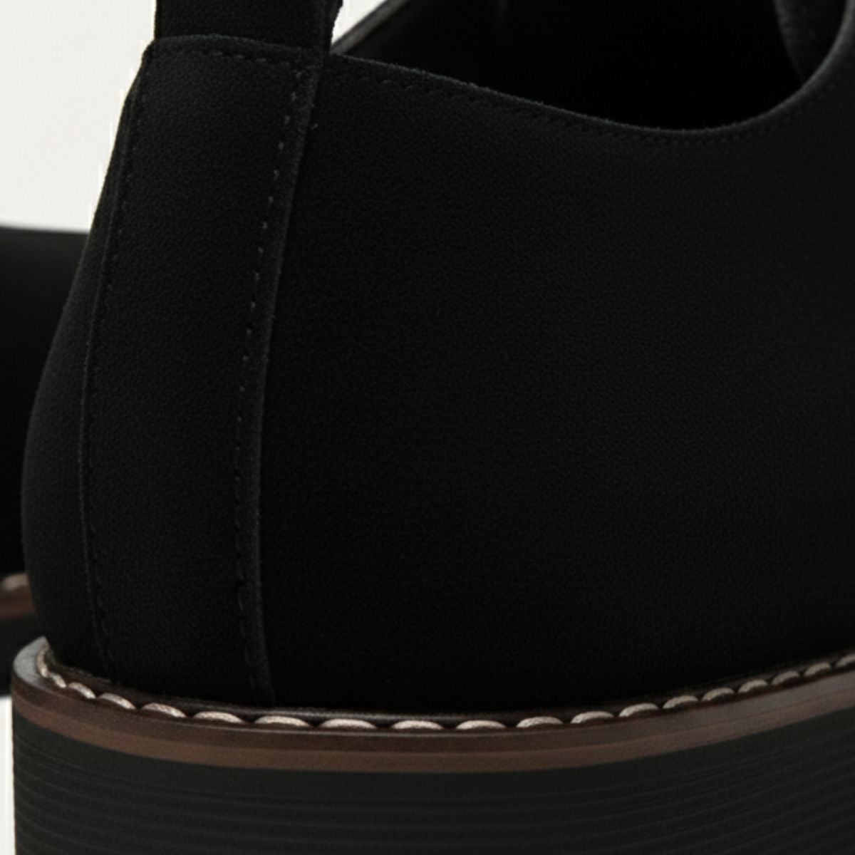 Men's Suede Dress Shoes Elegant Brown