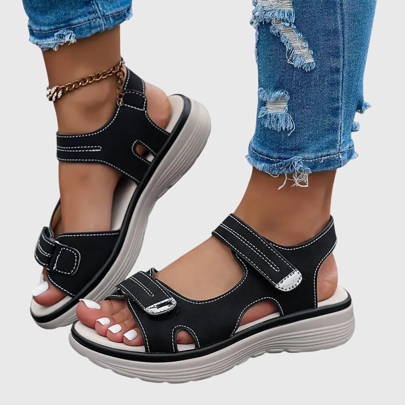 Soft Emery Summer Sandals