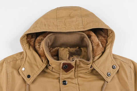 Classic Army Style Trench Coat