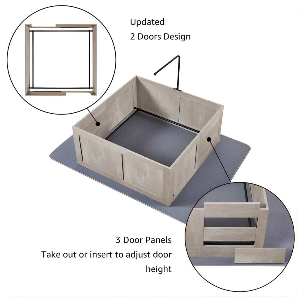 Pet Whelping Box