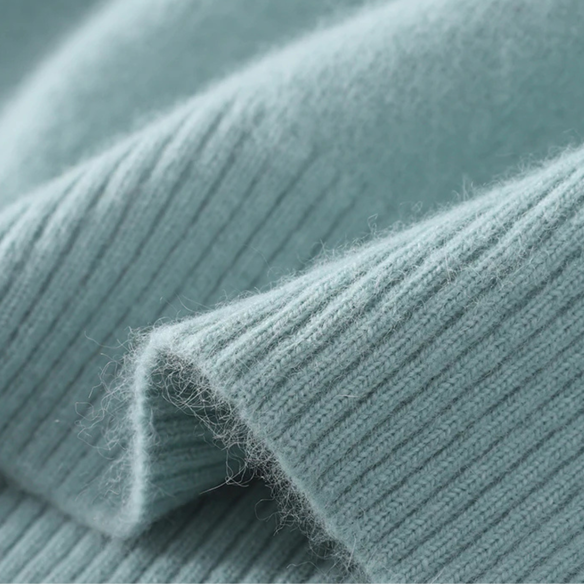 Men's Soft Wool Sweater Wool