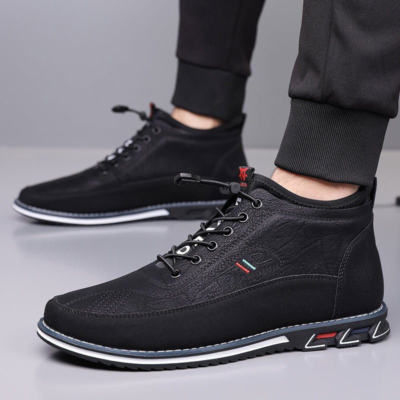 Men's Calfskin Leather Shoes