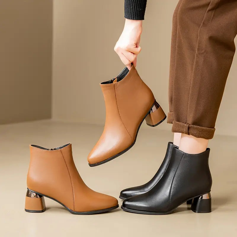Women's Ankle Boots Closed Toe
