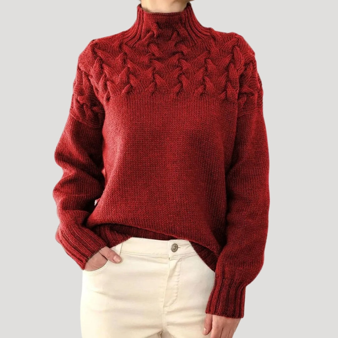 Ava | Ladies Lightweight Knit Spring Sweater