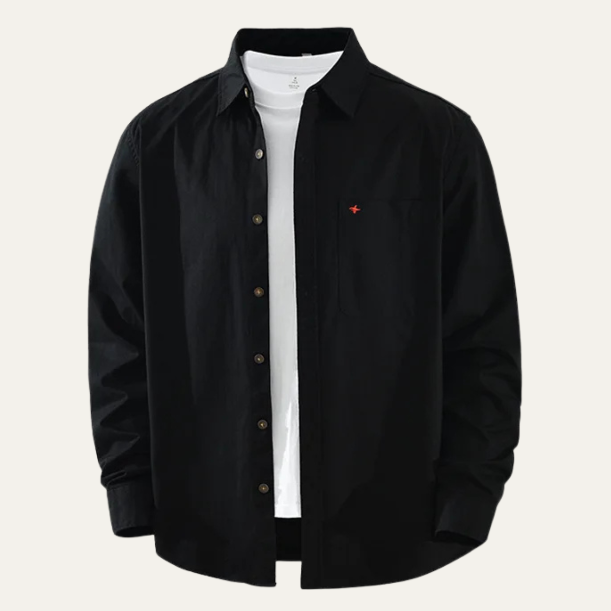 Men's Cotton Button Down Shirt