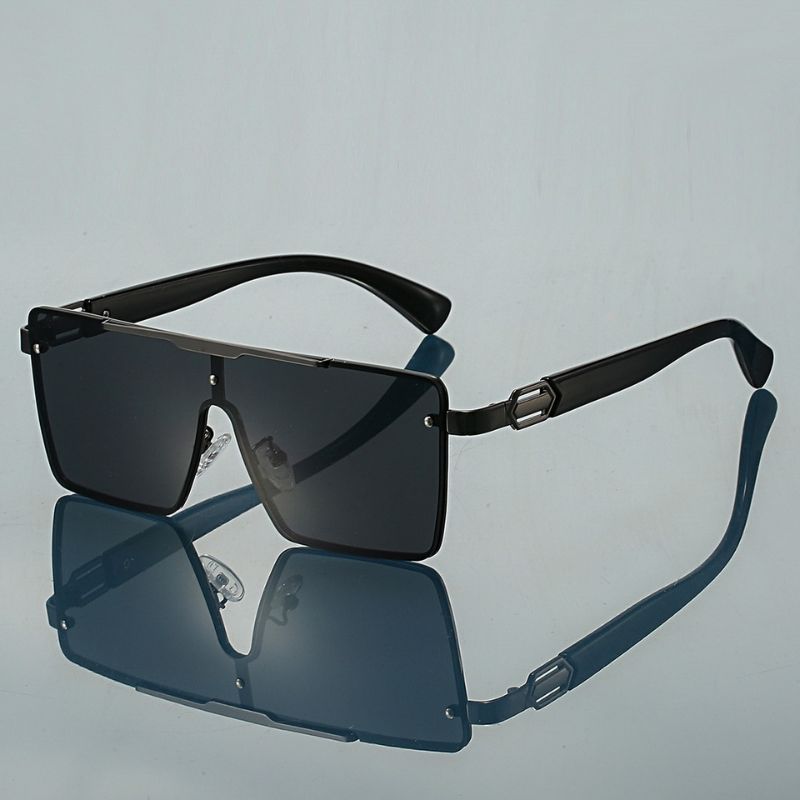 Large Rectangular Sunglasses