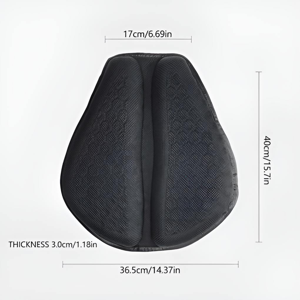 Gel Motorcycle Seat Pad For Long Distance Riding