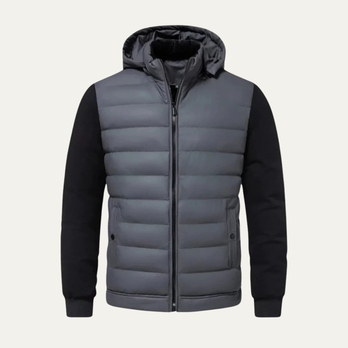 Men's Lightweight Puffer Quilted Winter Coat