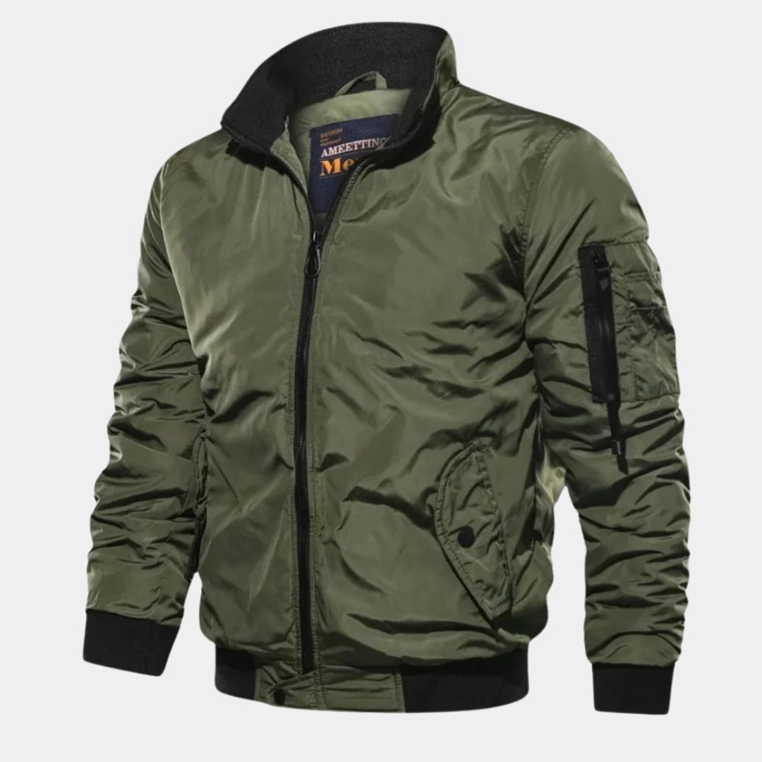 Lars Mens Windproof Bomber Jacket