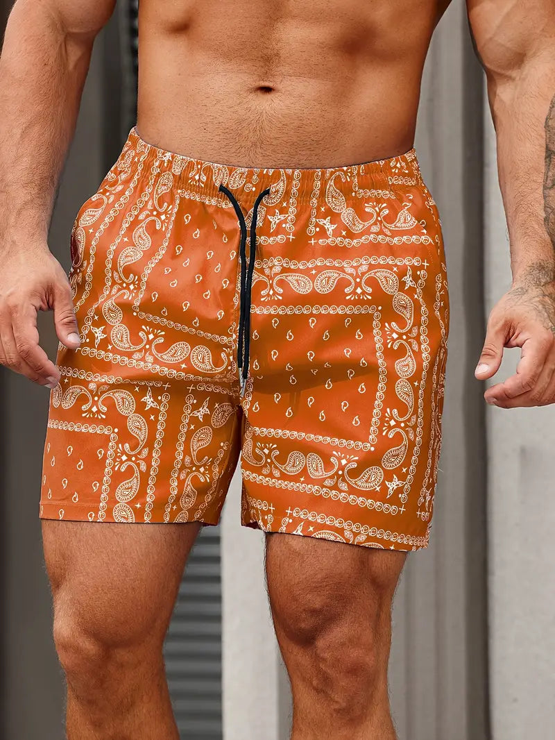 Ralph Men's Swim Shorts Comfortable Quick Dry