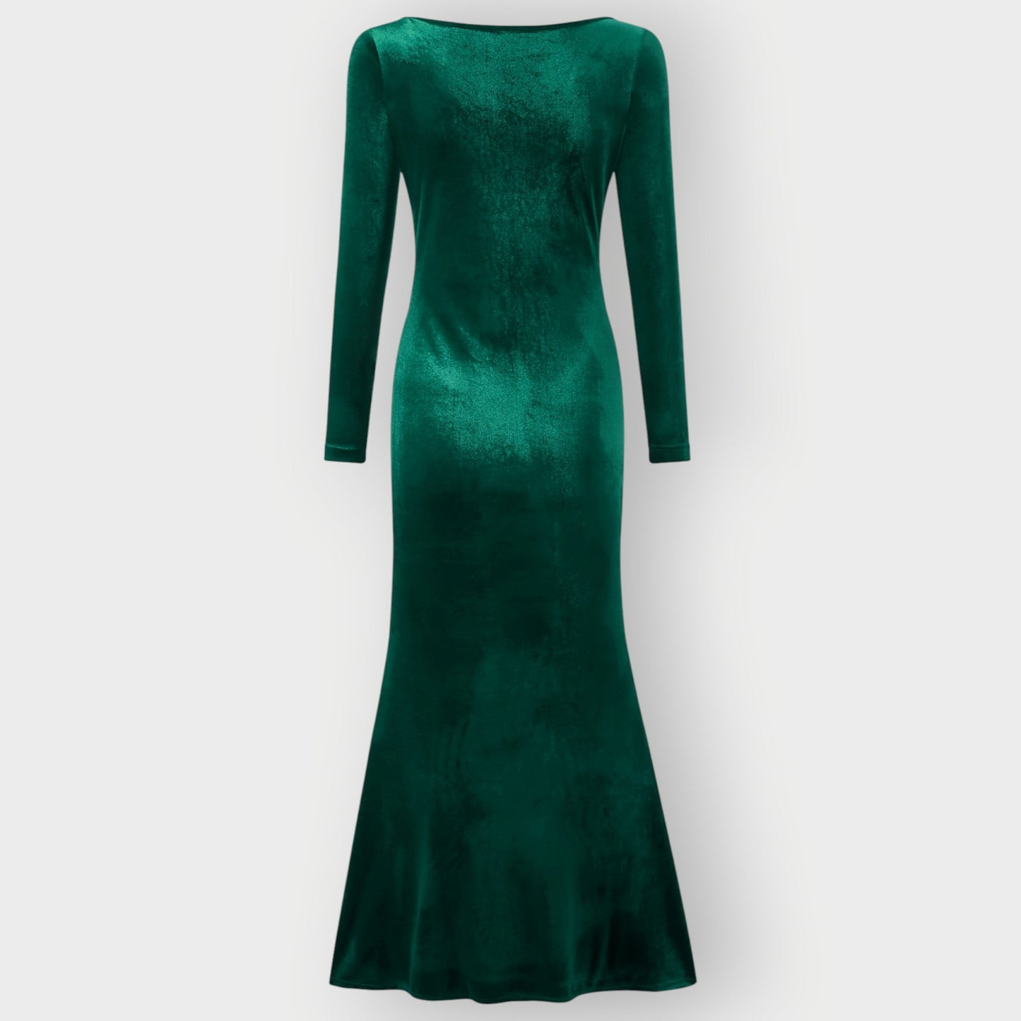 Women's Velvet Evening Gown