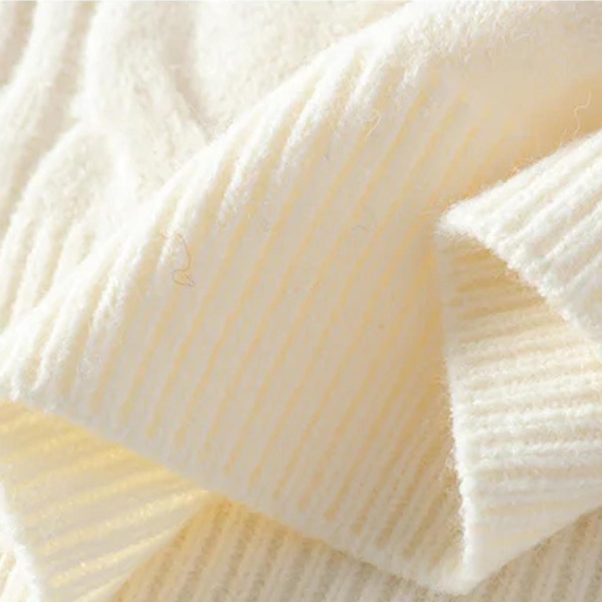Vicenza Men's Knitted Christmas Sweater White
