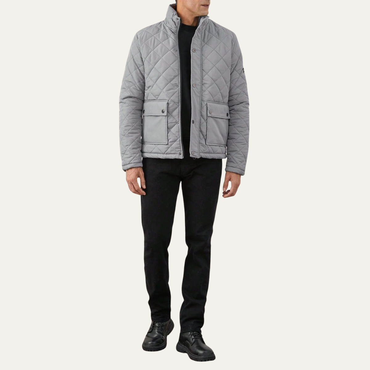 Lincoln Men's Insulated Quilted Winter Jacket