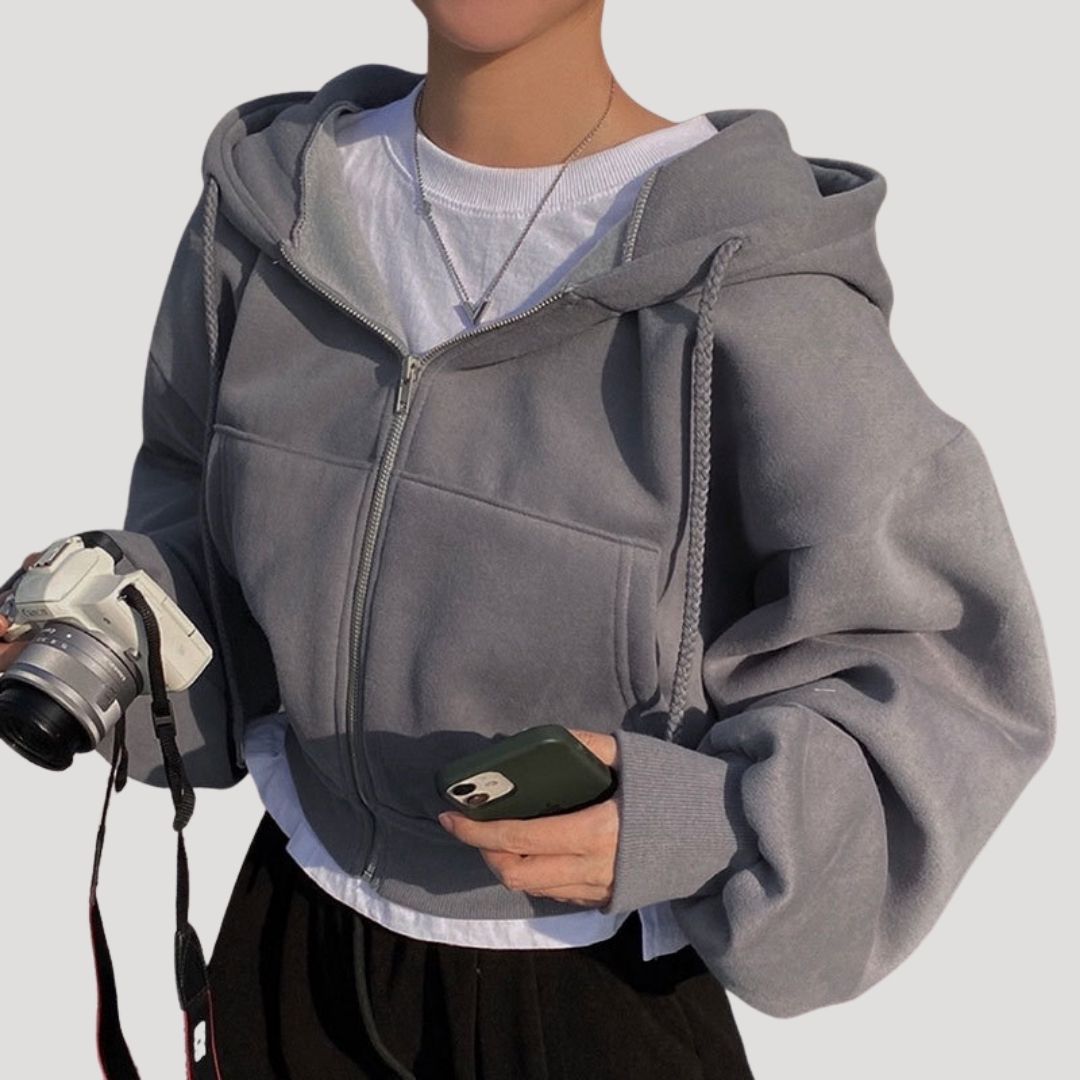 Bella | Women's Loose Fit Spring Hoodie