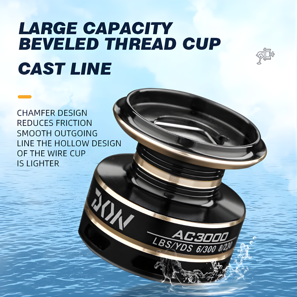 Spinning Fishing Reel For Sea Freshwater Use