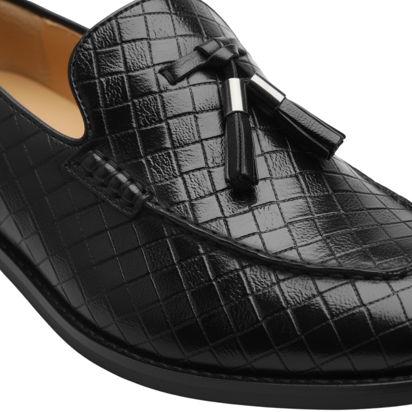 Premium Leather Driving Loafers For Men