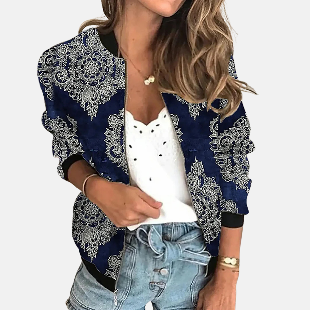Women's Vintage Bomber Jacket
