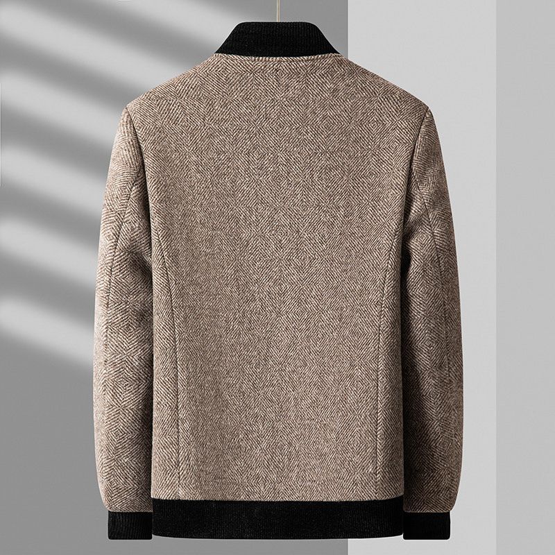 Premium Pure Wool Coat